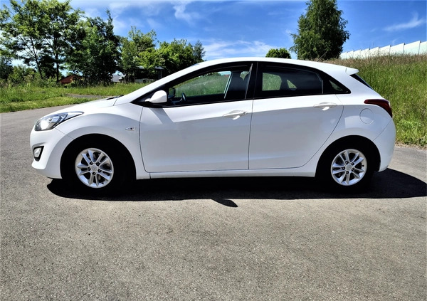 Hyundai I30 cena 36900 przebieg: 140000, rok produkcji 2014 z Skoki małe 436